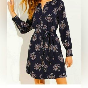 Loft floral dress